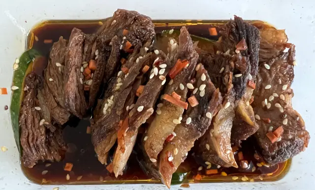 三弄回味牛肉