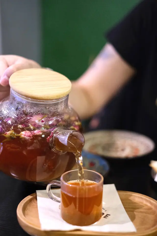 山楂玫瑰烏龍茶