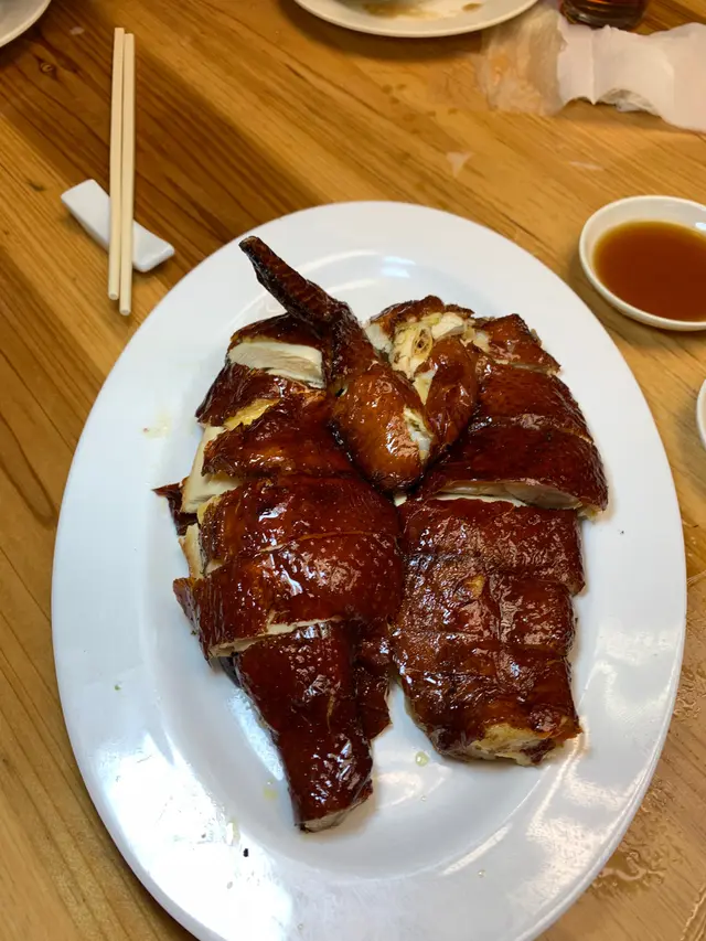 為食脆皮雞 - 半