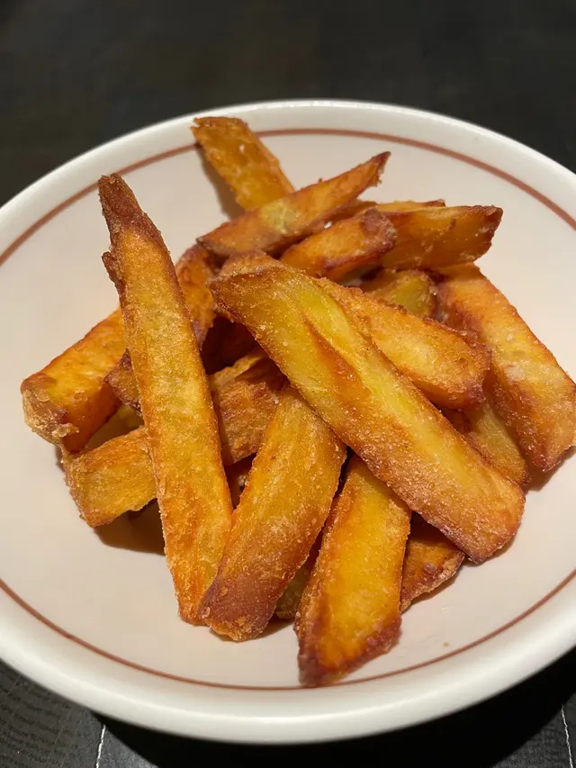 炸蕃薯條