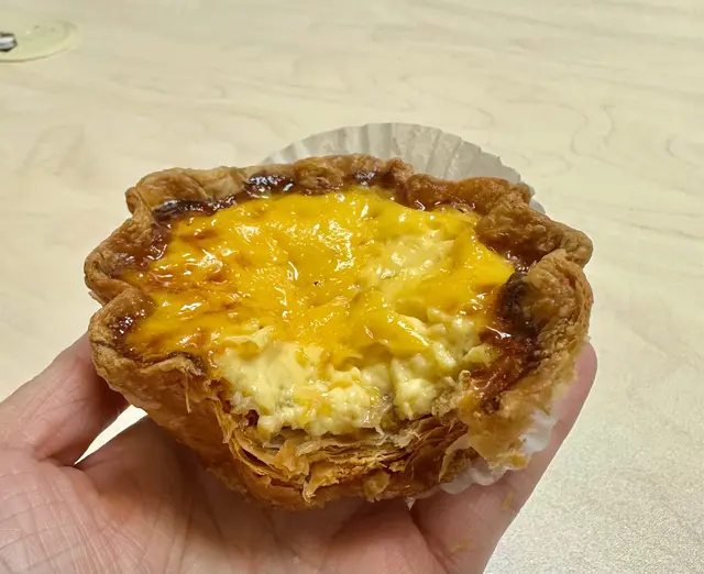 拿破崙焦糖千層撻