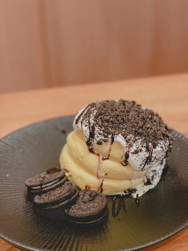 Oreo奶油曲奇梳乎厘班戟 