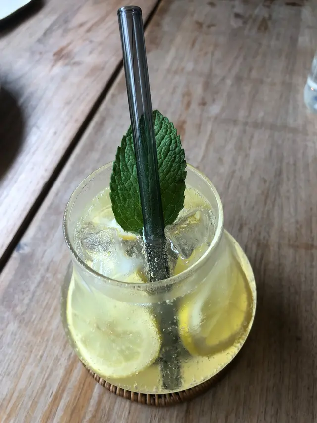 自家糖漬檸檬梳打