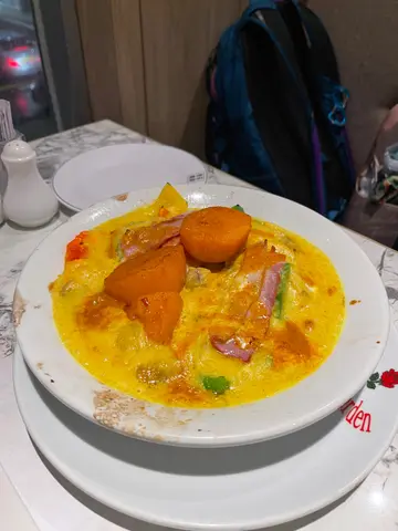 焗葡國雞飯