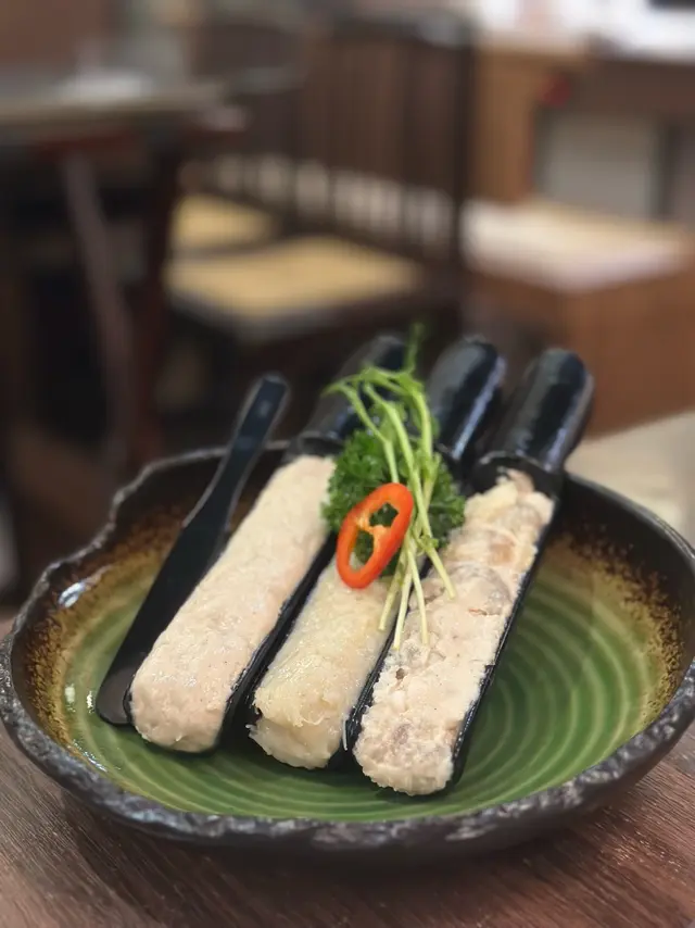 招牌手工三色