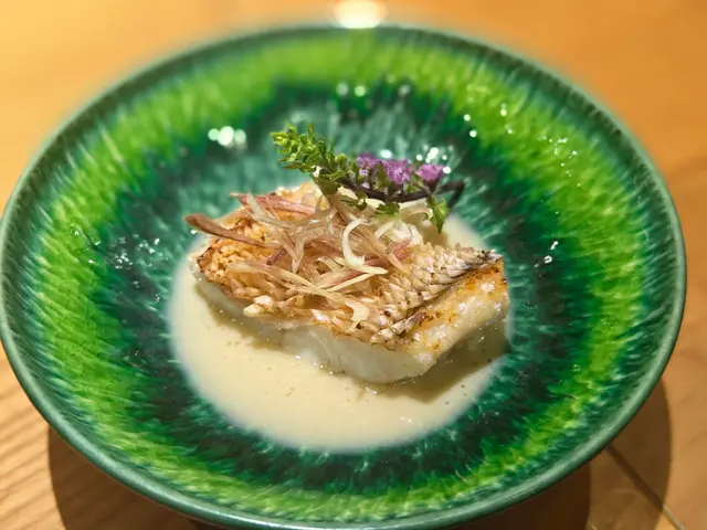 金鯛立燐燒魚湯