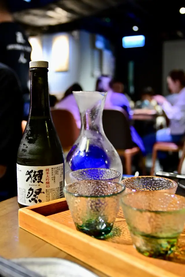 獺祭45純米大吟釀