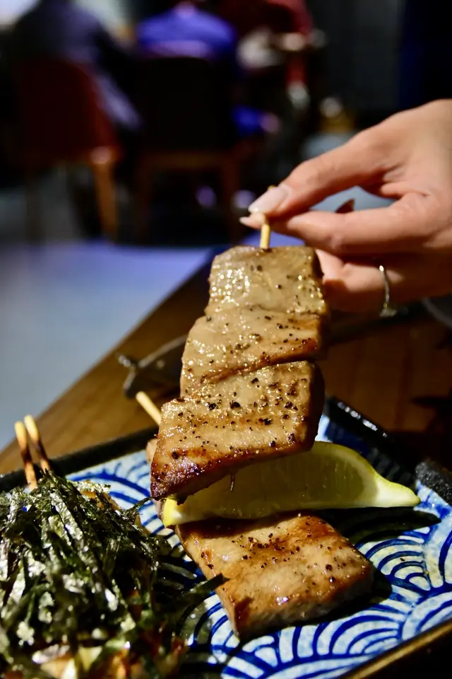 厚切鹽燒牛舌腩