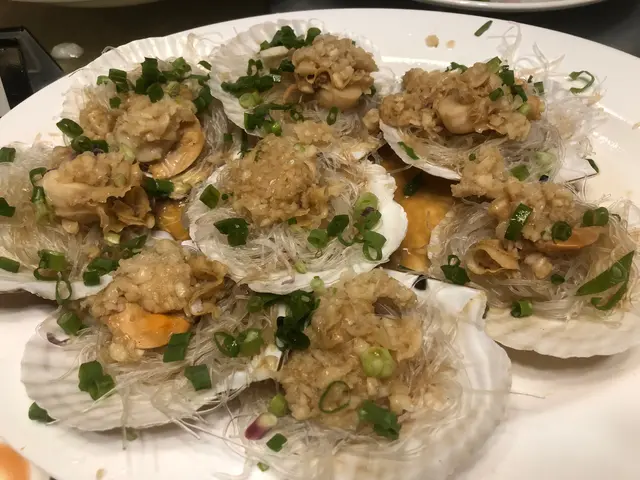 金銀蒜粉絲元貝