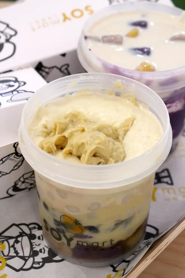 超煙韌榴槤奶蓋