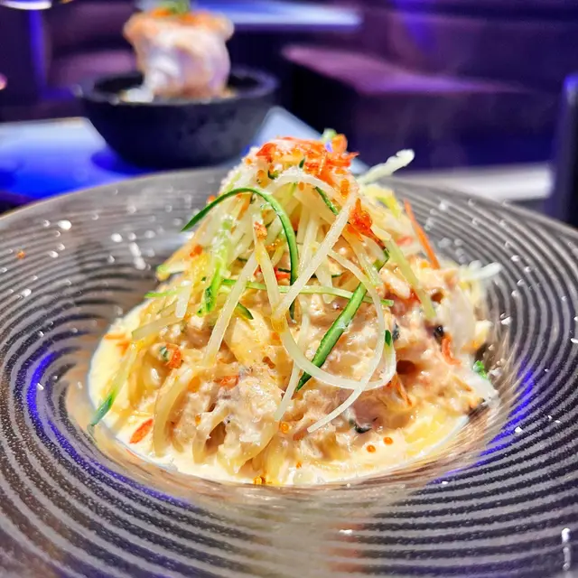 明太子蟹肉意大利粉 🍝