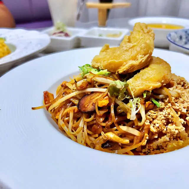 大哈炒金邊粉