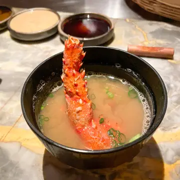 龍蝦味噌湯