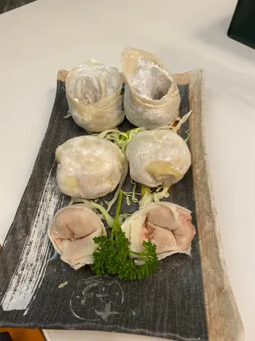 餃餃震拼盤
