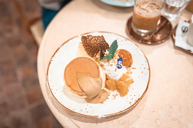 經典伯爵茶梳乎里