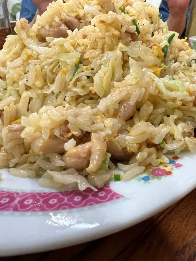 鹹魚雞粒炒飯
