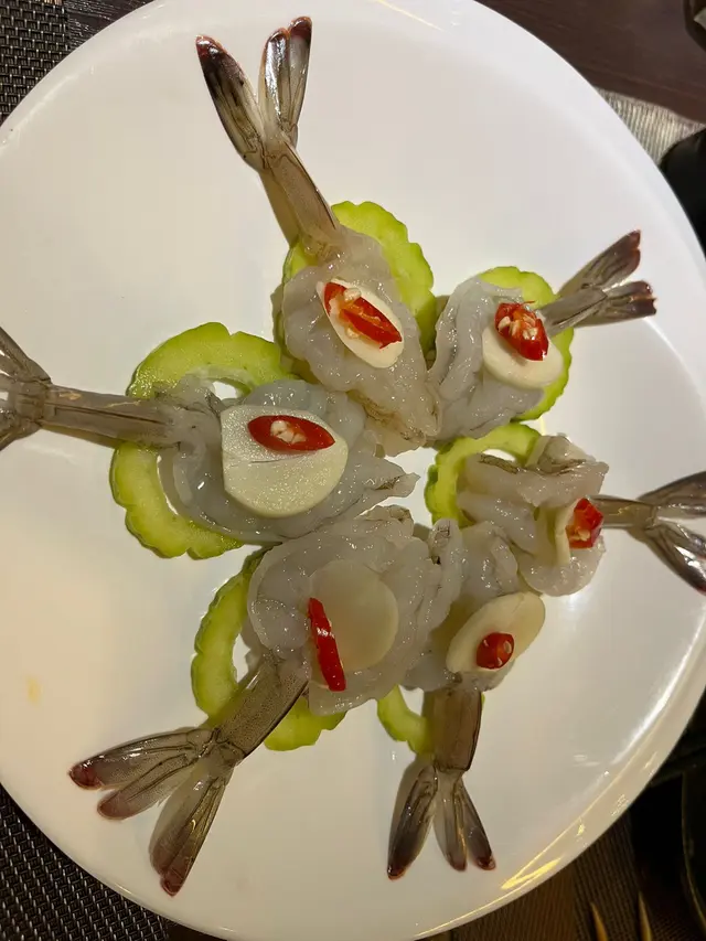 醃生蝦