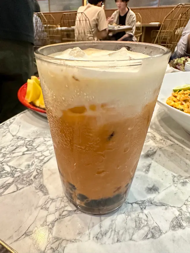 泰國珍珠奶茶奶蓋