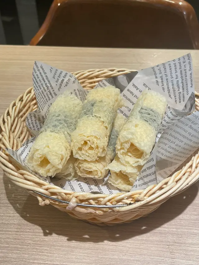 即炸紫菜響鈴