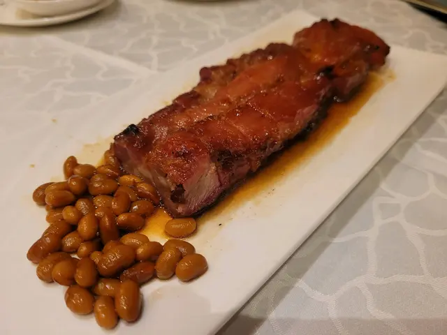 軟硬度適中,有肉汁,可以再燶一點。