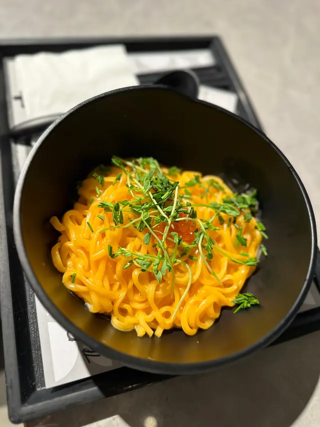 濃厚海膽稻庭烏冬