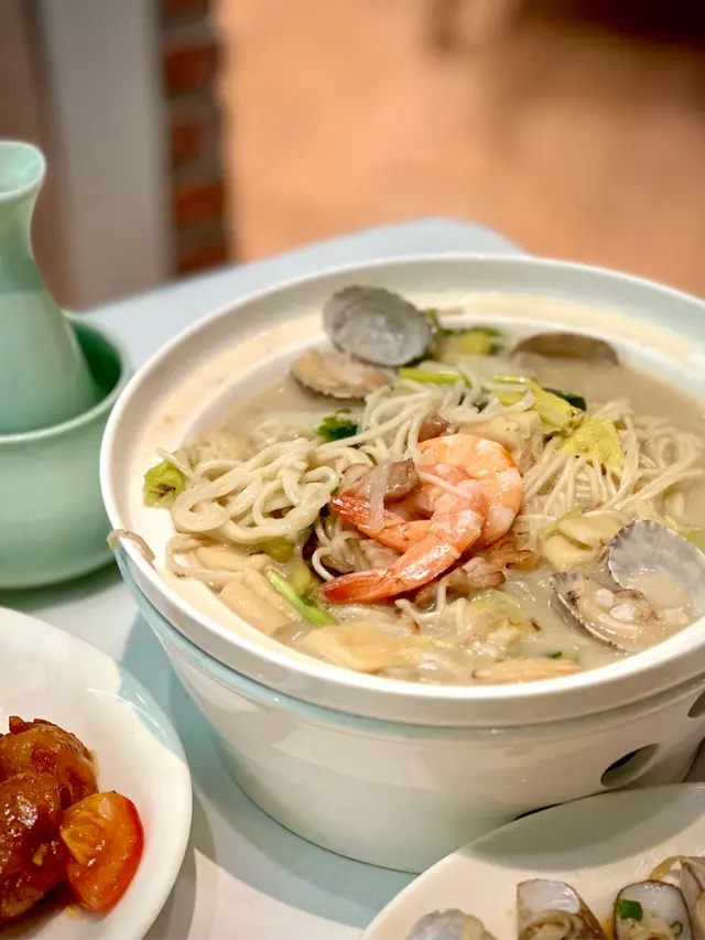 福建海鮮鹵麵
