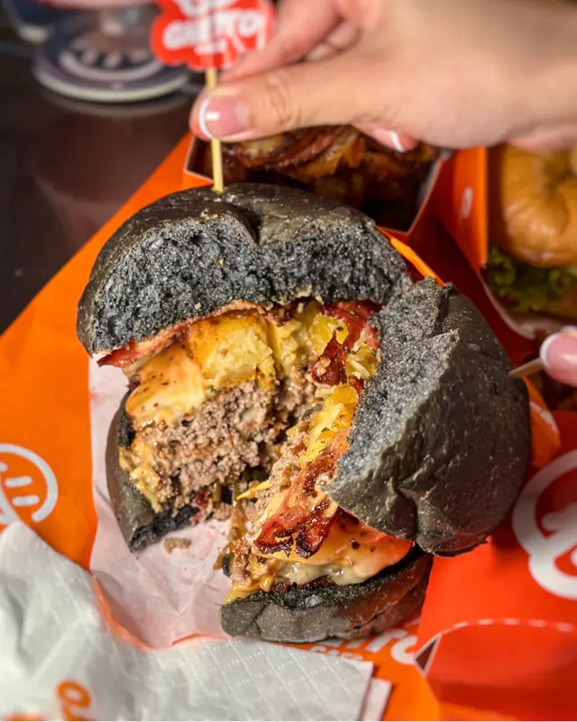 貧民窟大魔王漢堡