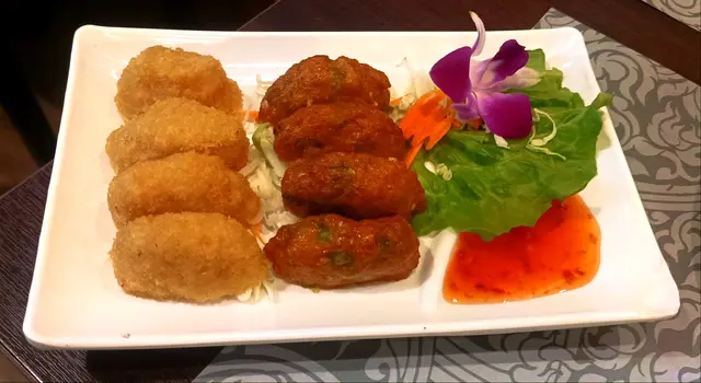 蝦餅彈牙、魚餅正宗.
