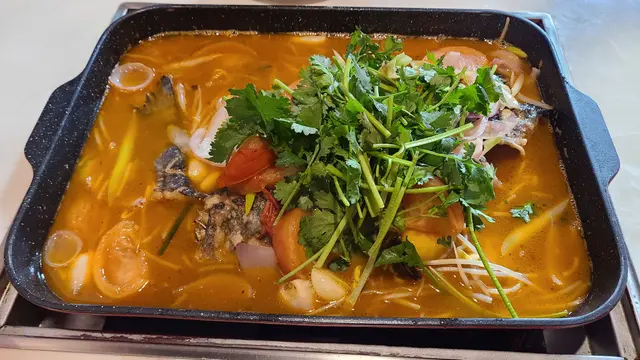 濃湯鮮茄味烤魽魚