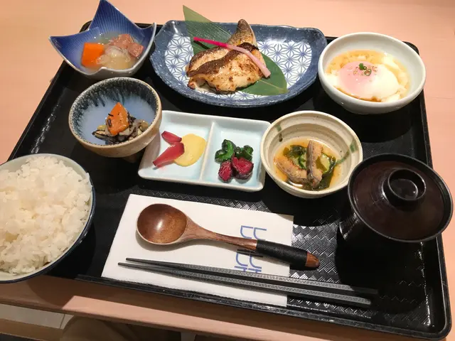 比目魚柚庵燒御膳