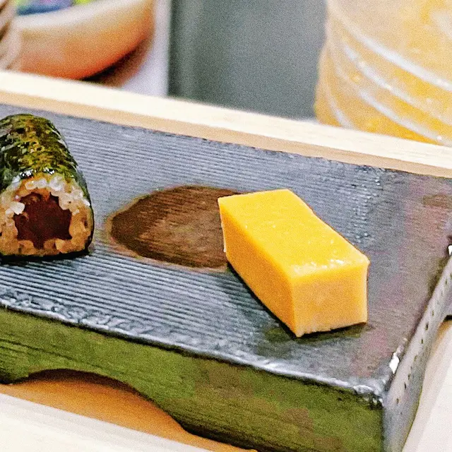 香甜蛋味濃，質感綿密