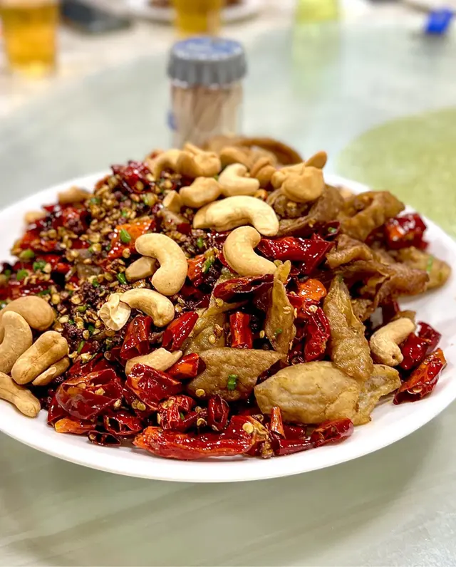 霸王辣子大腸