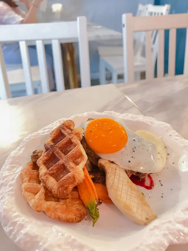 千層脆窩夫油封鴨脾