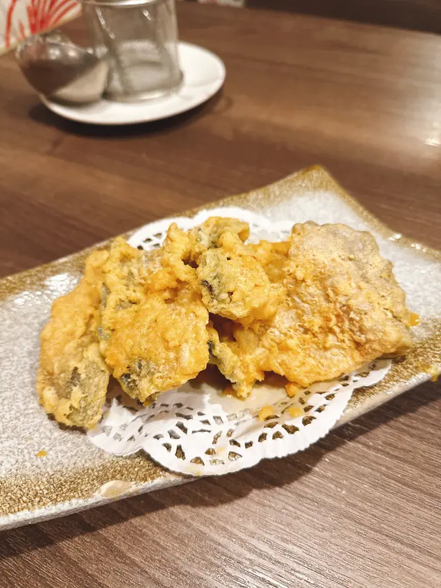 黃金蛋黃炸魚皮