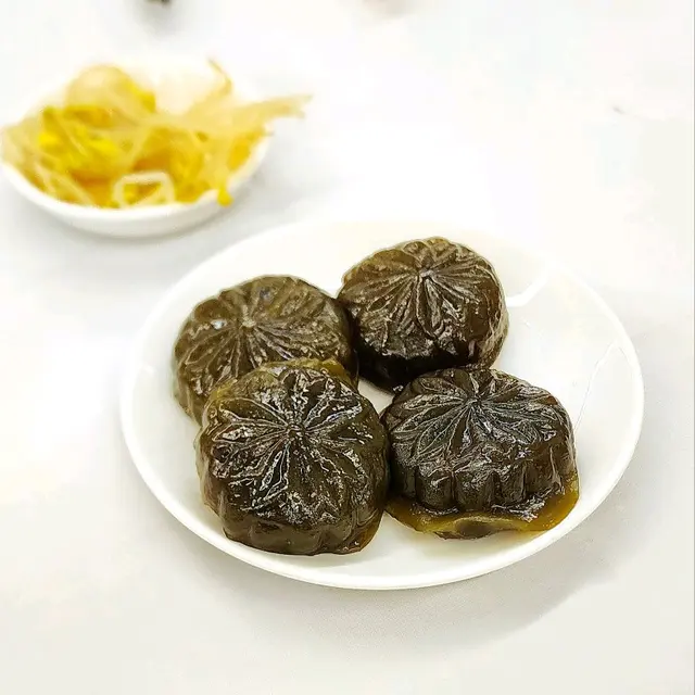 欒樨餅