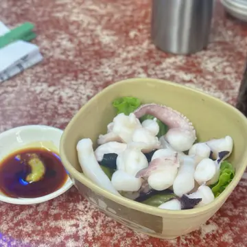 冰镇墨鱼头