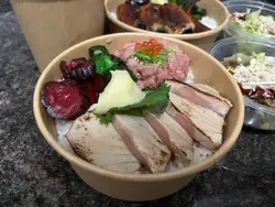 火炙藍鰭吞拿魚丼