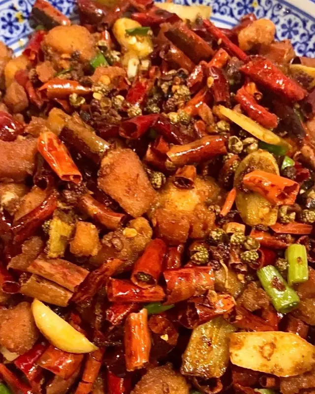 重慶辣子雞