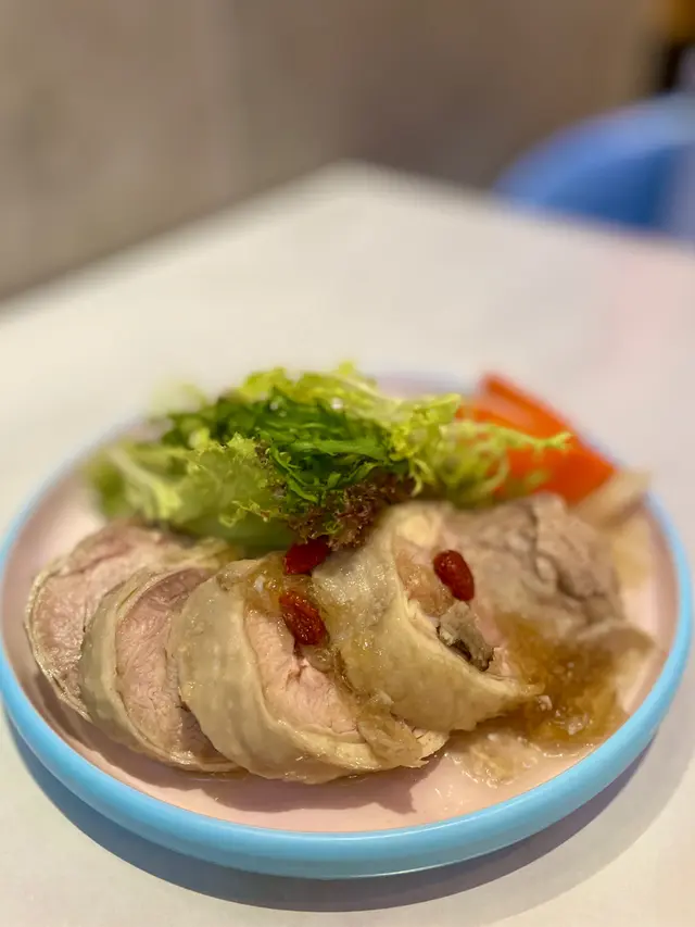 古法藥膳醉雞卷