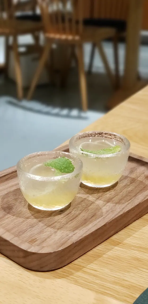 自家製糖漬檸檬薑梳打