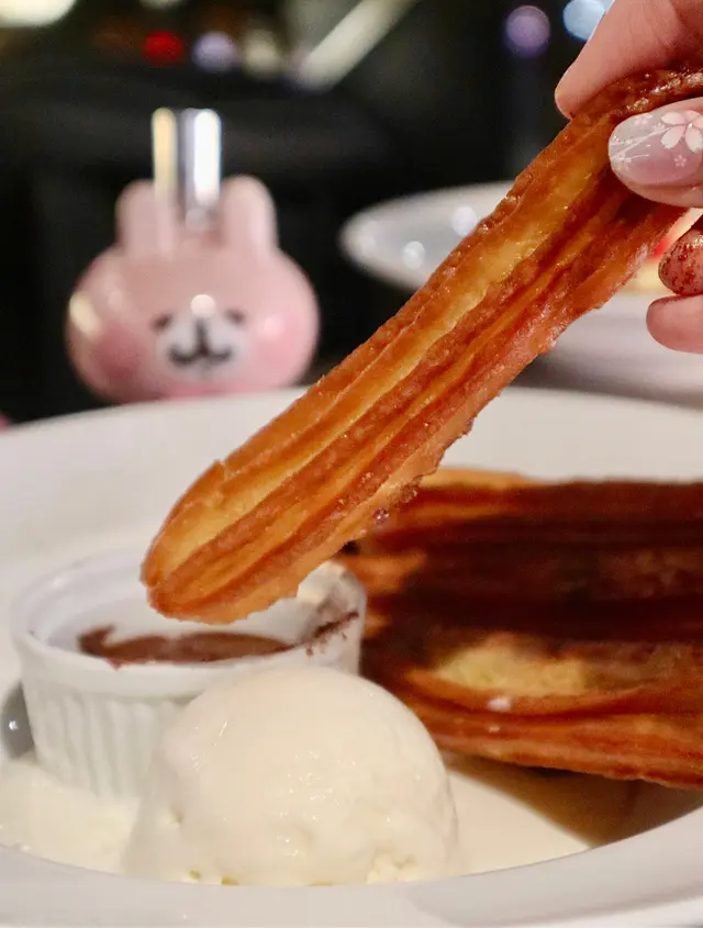 西班牙肉桂油條