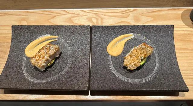 甘鯛魚の立鱗焼