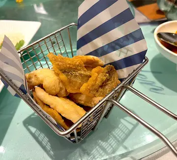 椒盐九肚鱼