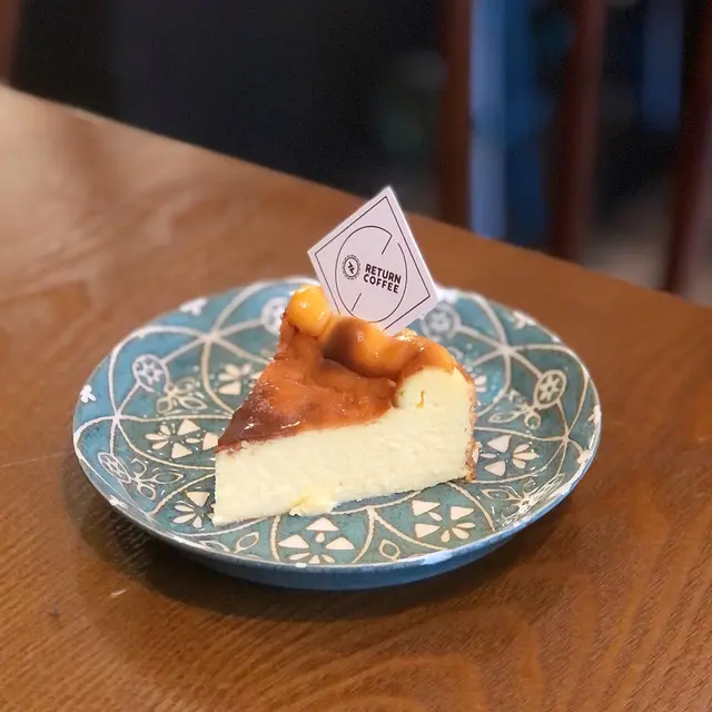 巴斯克芝士蛋糕