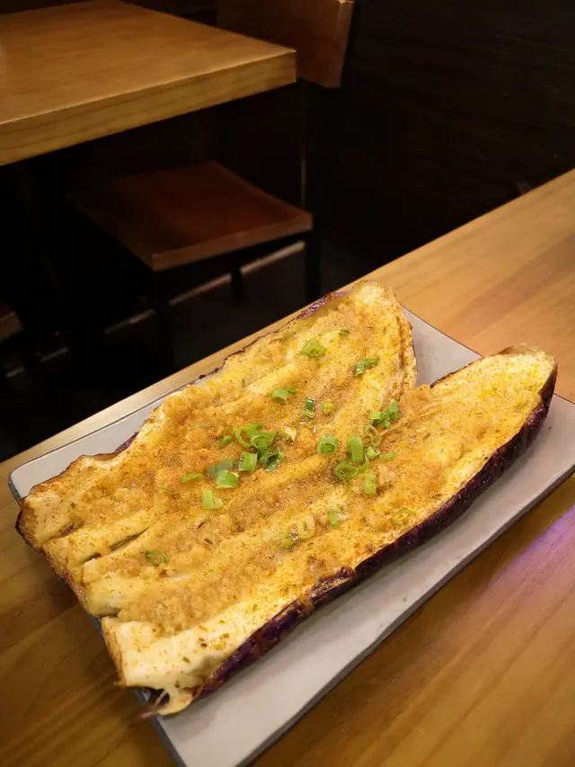 蒜蓉燒大大茄子