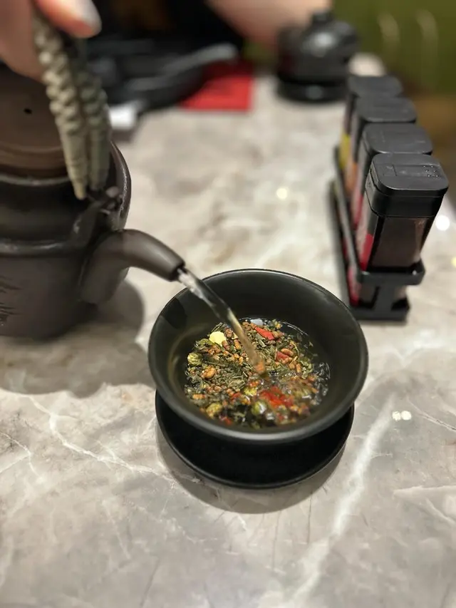 八寶茶