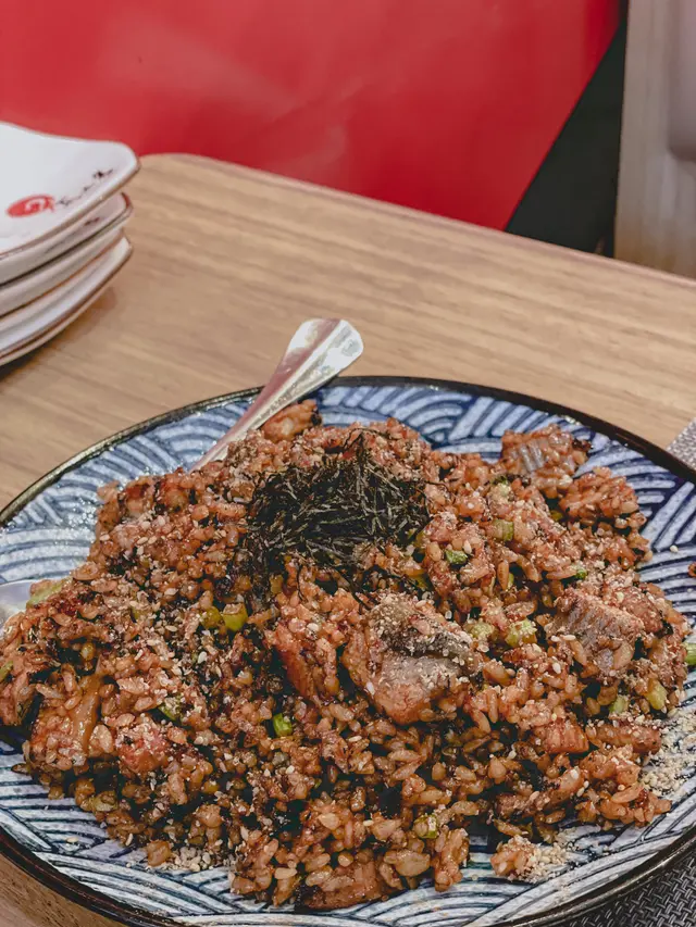 鰻魚炒飯