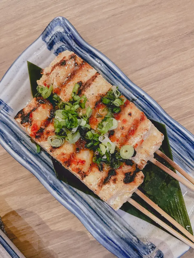 燒豆腐串燒