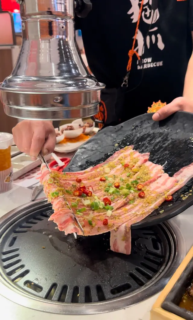 貓抓泡椒肥牛