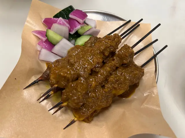 馬拉沙爹串燒 6串